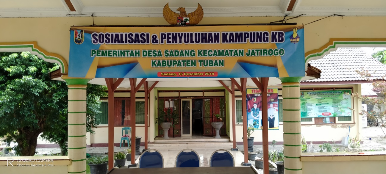 SOSIALISASI & PENYULUHAN KB DESA SADANG TAHUN 2019